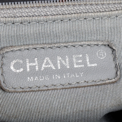 Chanel Black Quilted Lambskin Leather Large Boy Bag