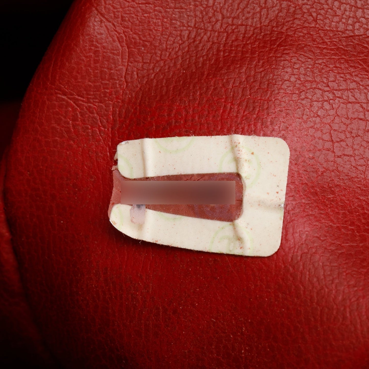 Chanel Red Lambskin Leather Quilted CC Bucket Bag