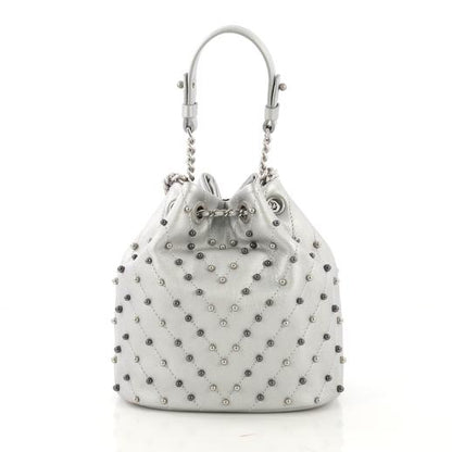 Chanel Stud Wars Drawstring Bucket Bag