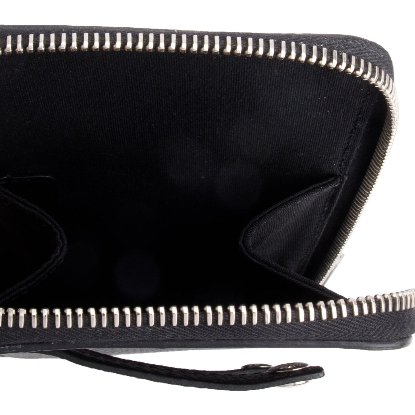 Christian 2020 Dior Black Leather Saddle Bag