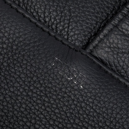 Christian 2020 Dior Black Leather Saddle Bag
