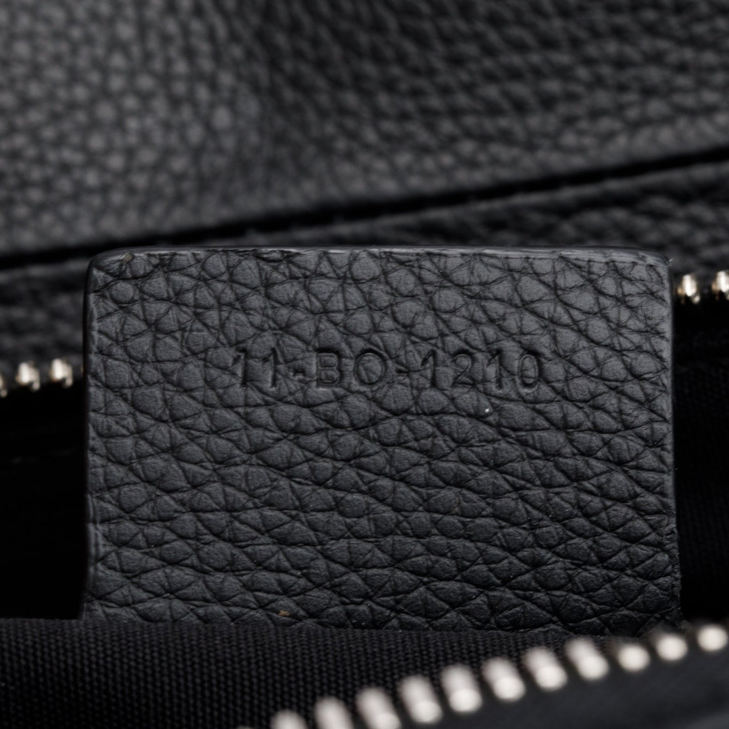 Christian 2020 Dior Black Leather Saddle Bag