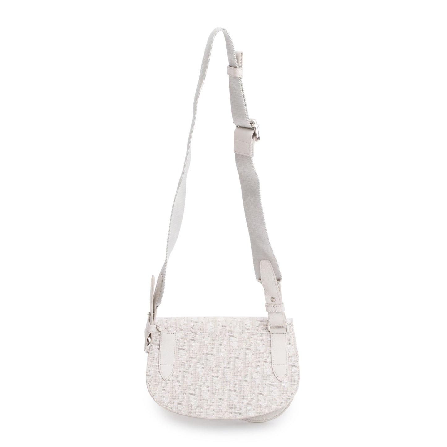Christian 2021 Dior Oblique Canvas Saddle Messenger Pouch