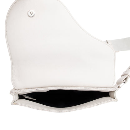 Christian 2021 Dior Oblique Canvas Saddle Messenger Pouch