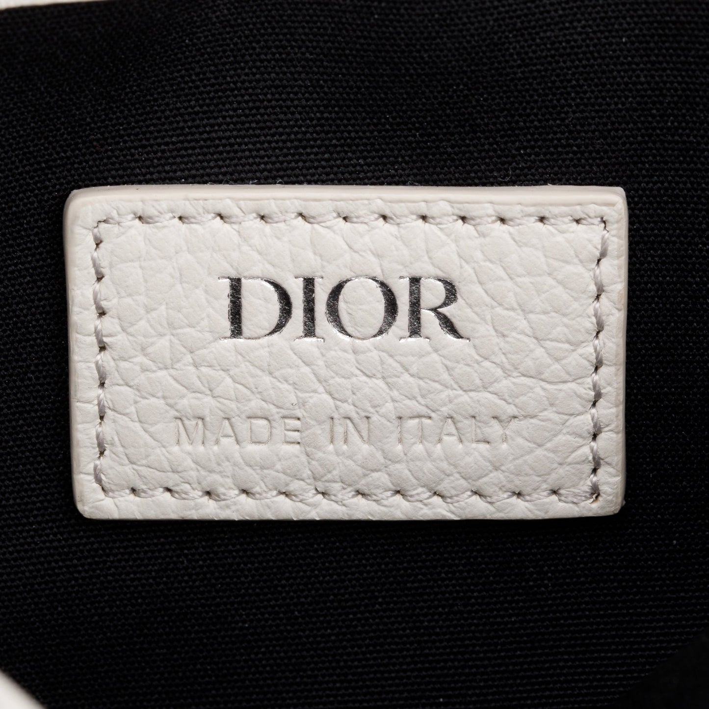 Christian 2021 Dior Oblique Canvas Saddle Messenger Pouch