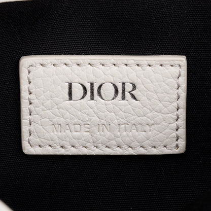 Christian 2021 Dior Oblique Canvas Saddle Messenger Pouch