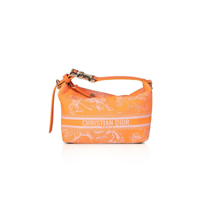 Christian 2022 Dior Toile de Jouy DiorTravel Nomad Pouch