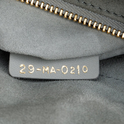 Christian Dior 2020 Grey Cannage Lambskin Leather Medium Lady Dior Bag
