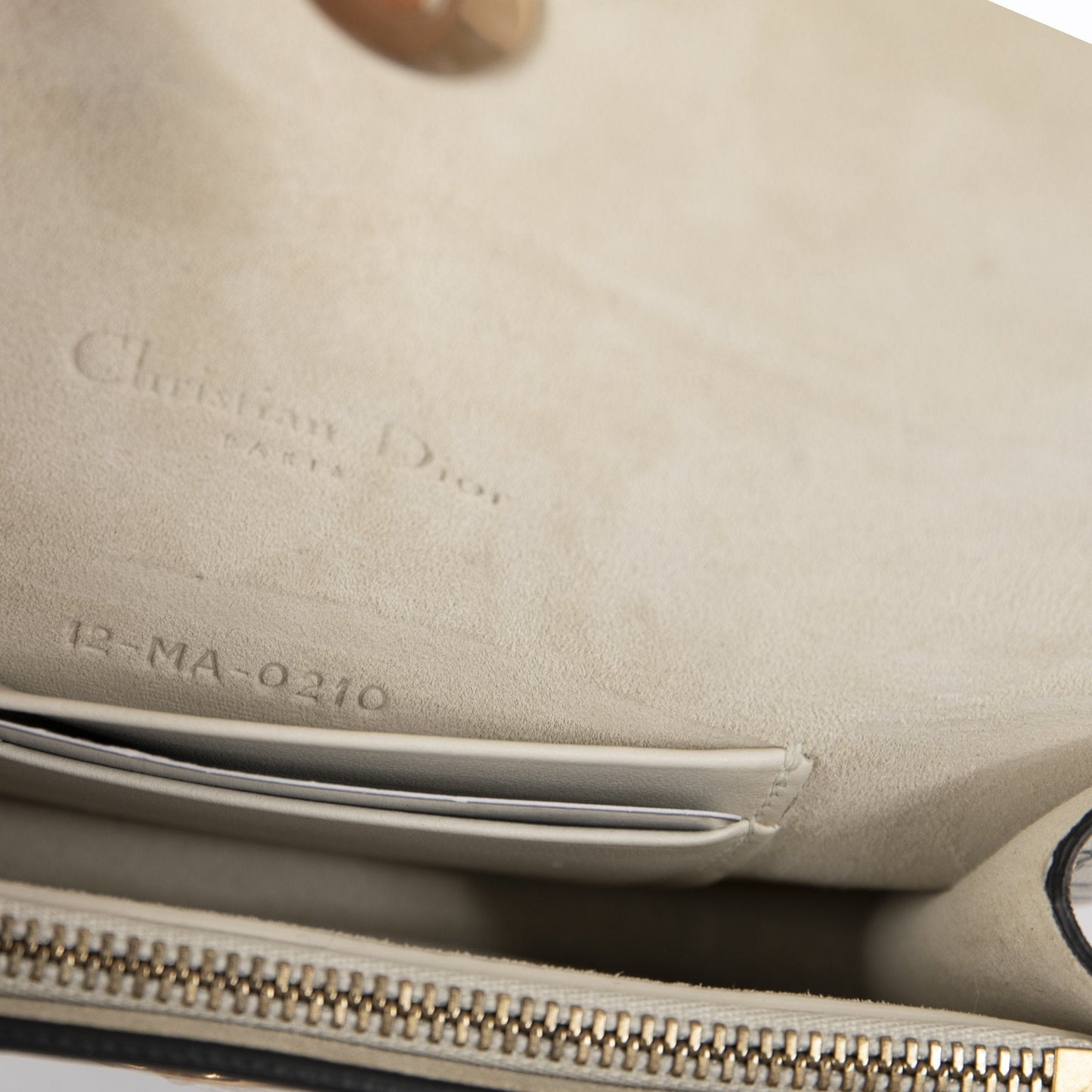 Christian Dior 2020 Jardin Naturel Print Saddle Belt Pouch