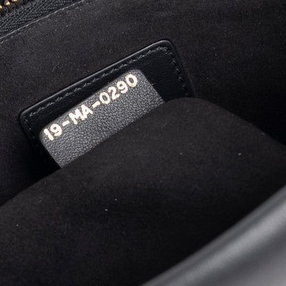 Christian Dior 2020 Leather Logo Zip Clutch