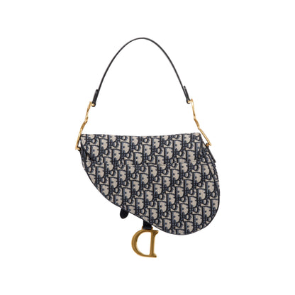 Christian Dior 2020 Medium Oblique Saddle Bag
