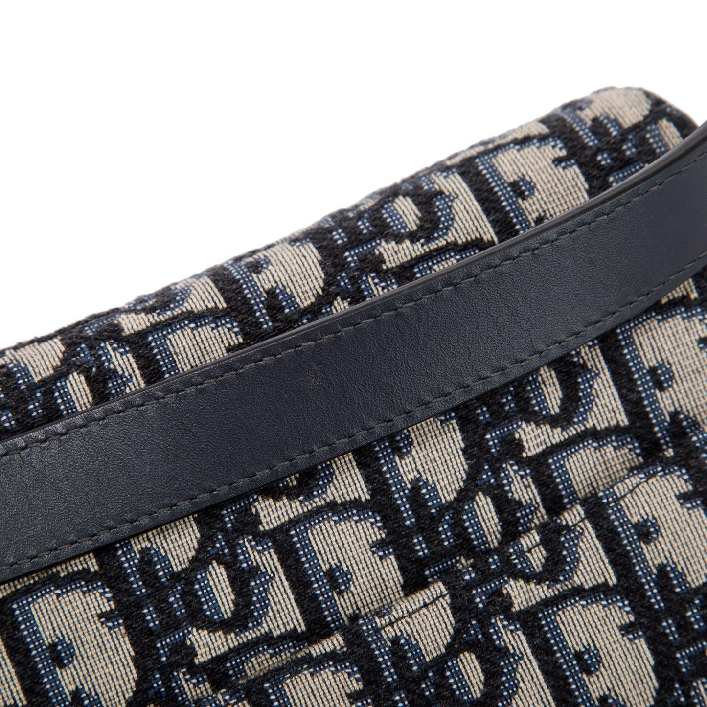 Christian Dior 2020 Medium Oblique Saddle Bag