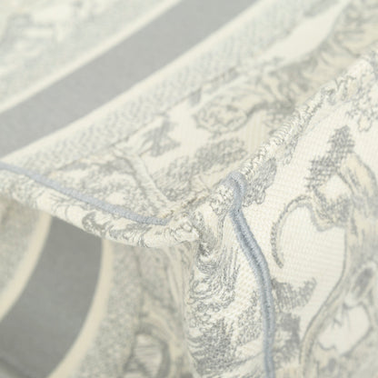 Christian Dior 2020 Medium Toile de Jouy Reverse Book Tote