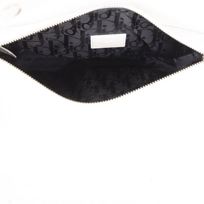 Christian Dior 2020 Newspaper Print Saddle Bag