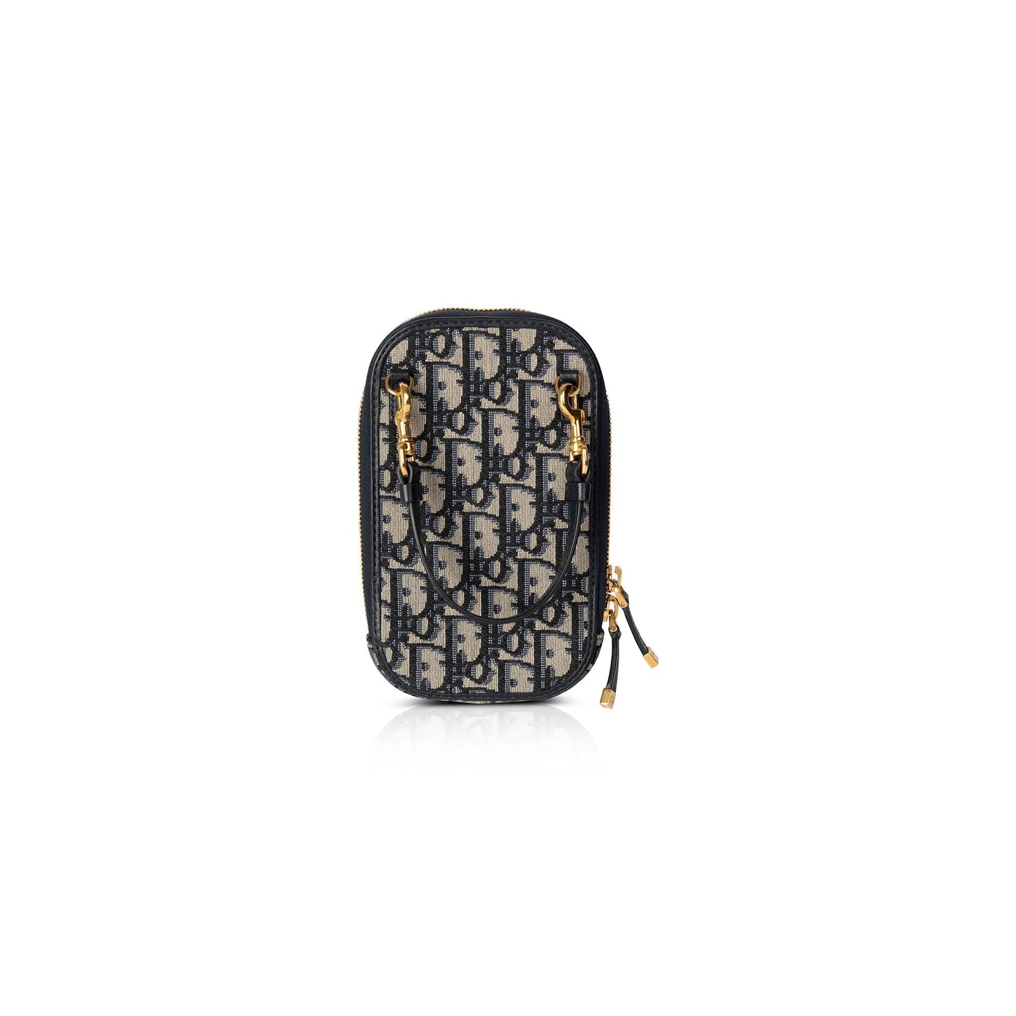Christian Dior 2020 Oblique 30 Montaigne Phone Holder