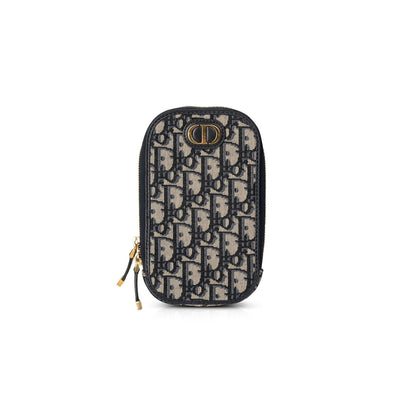 Christian Dior 2020 Oblique 30 Montaigne Phone Holder