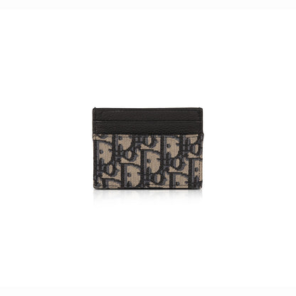 Christian Dior 2020 Oblique Card Holder
