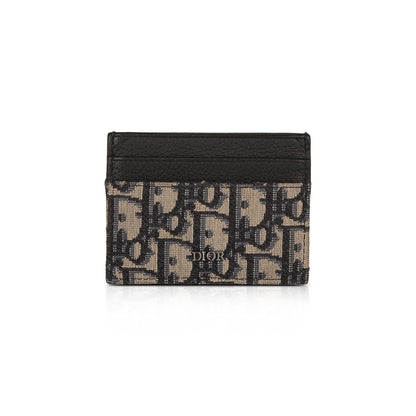 Christian Dior 2020 Oblique Card Holder