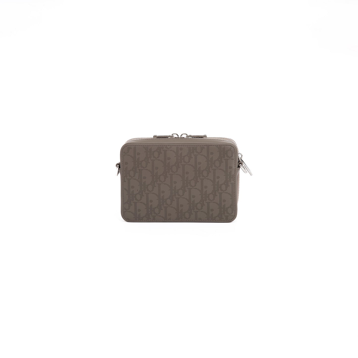Christian Dior 2020 Oblique Galaxy Leather Messenger Pouch