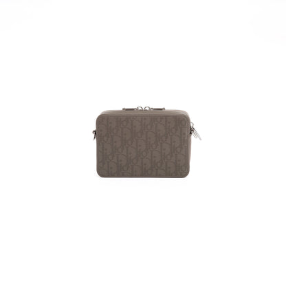 Christian Dior 2020 Oblique Galaxy Leather Messenger Pouch