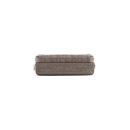 Christian Dior 2020 Oblique Galaxy Leather Messenger Pouch