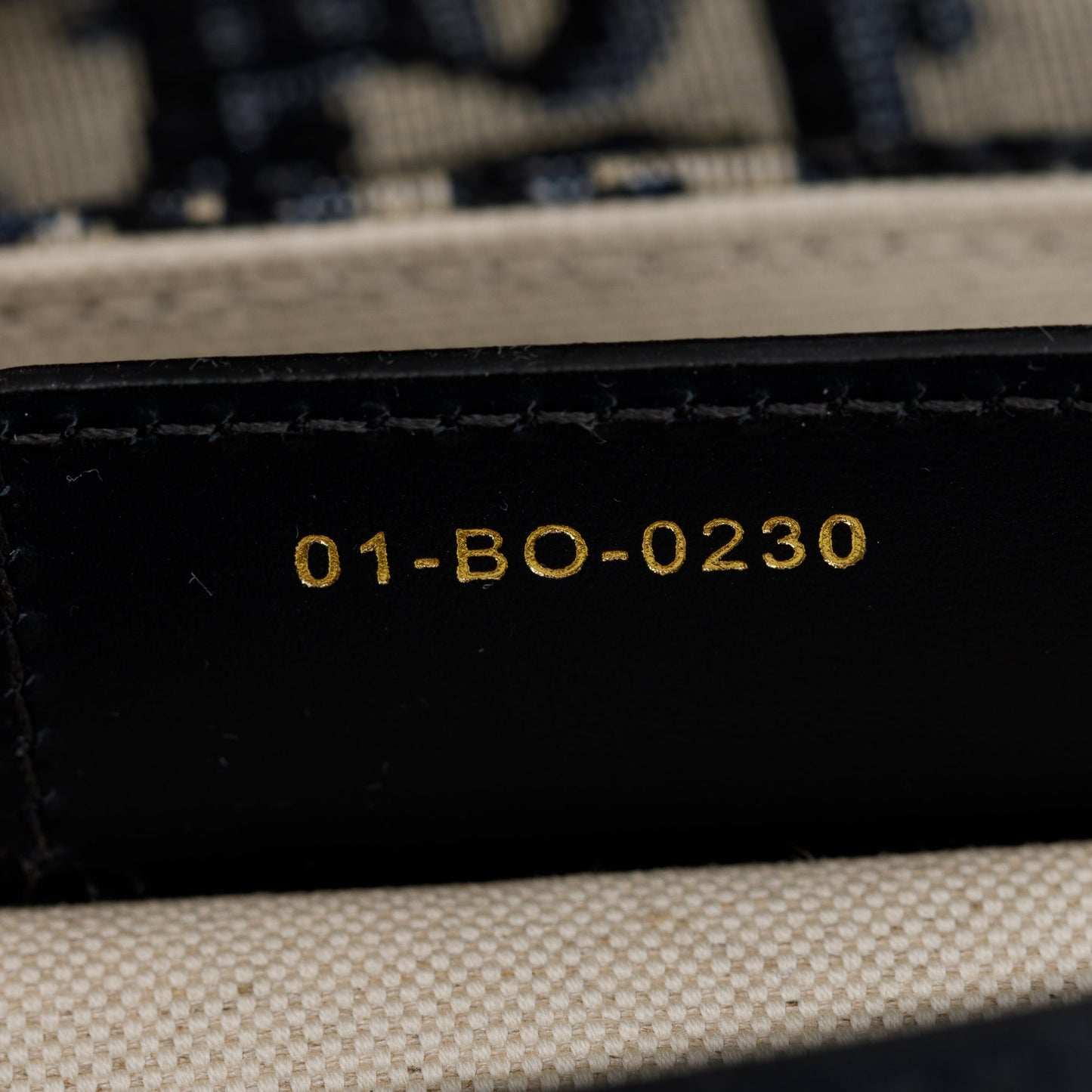 Christian Dior 2020 Oblique Medium Saddle Bag