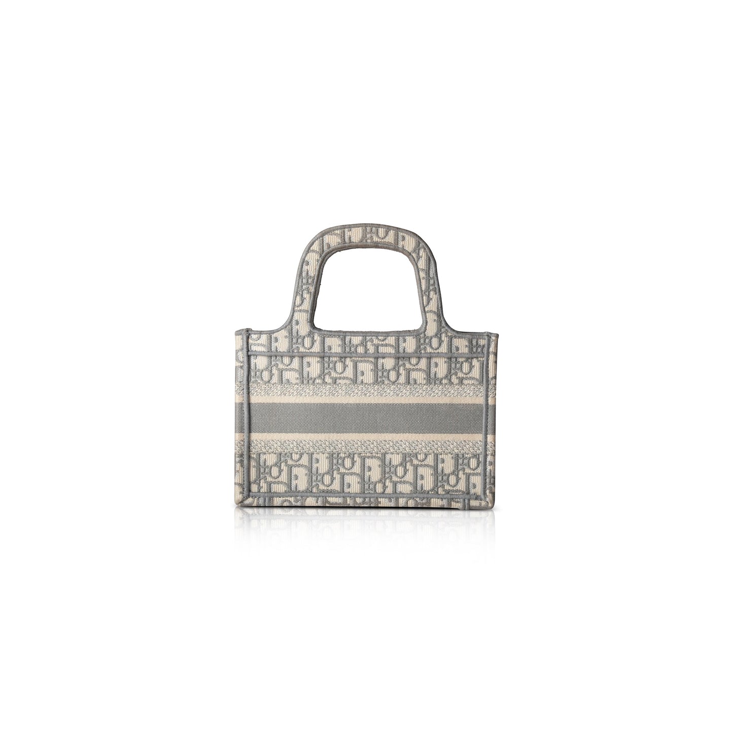 Christian Dior 2020 Oblique Mini Book Tote