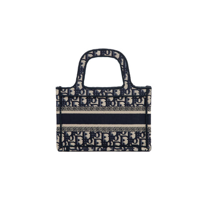 Christian Dior 2020 Oblique Mini Book Tote