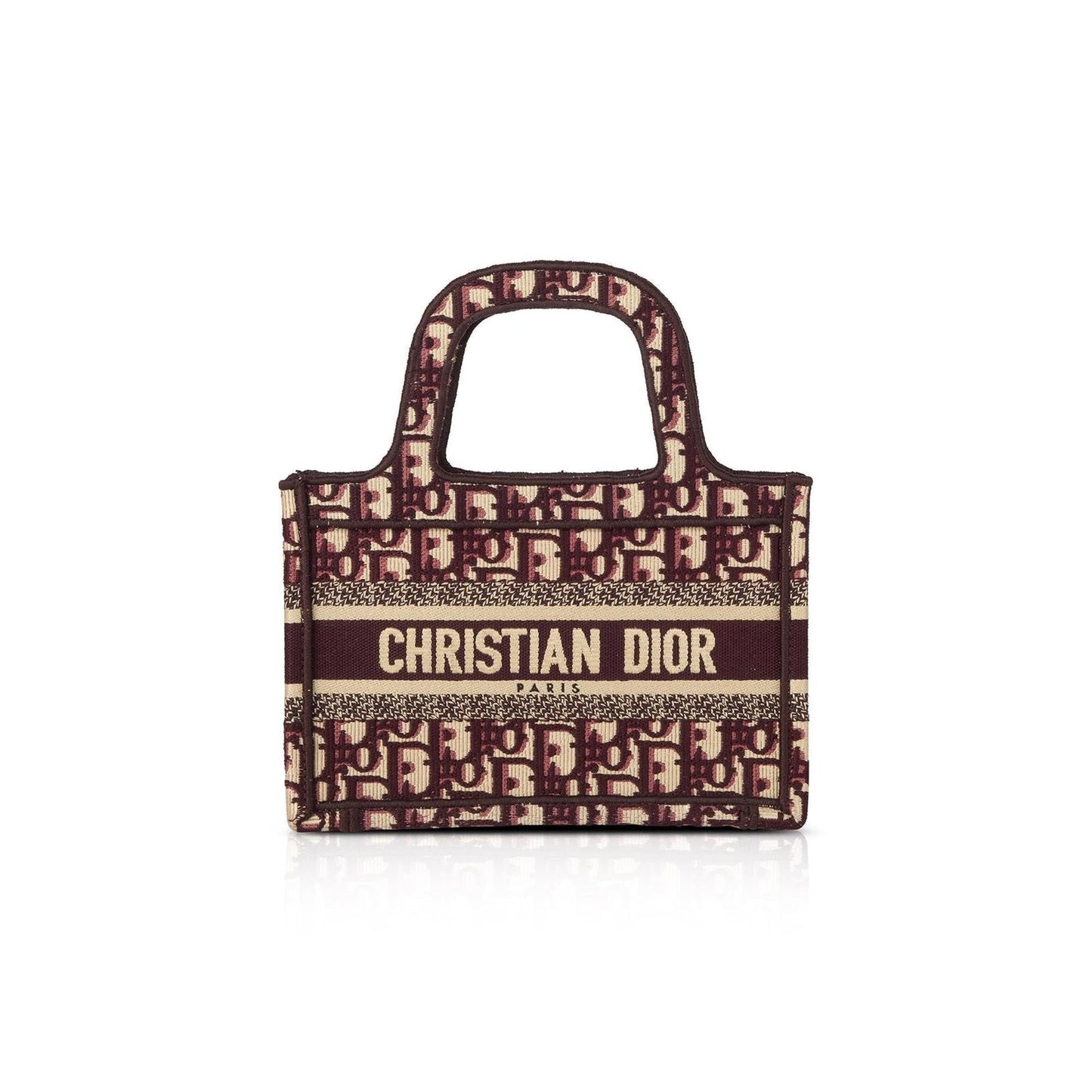 Christian Dior 2020 Oblique Mini Book Tote