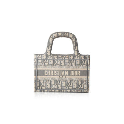 Christian Dior 2020 Oblique Mini Book Tote
