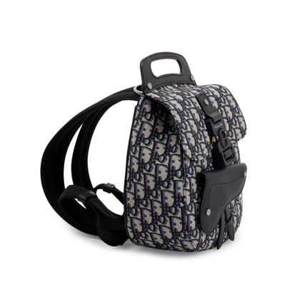 Christian Dior 2020 Oblique Mini Gallop Backpack