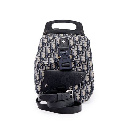 Christian Dior 2020 Oblique Mini Gallop Backpack