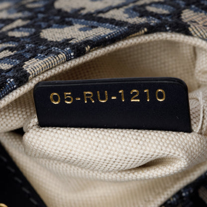 Christian Dior 2020 Oblique Mini Saddle Bag