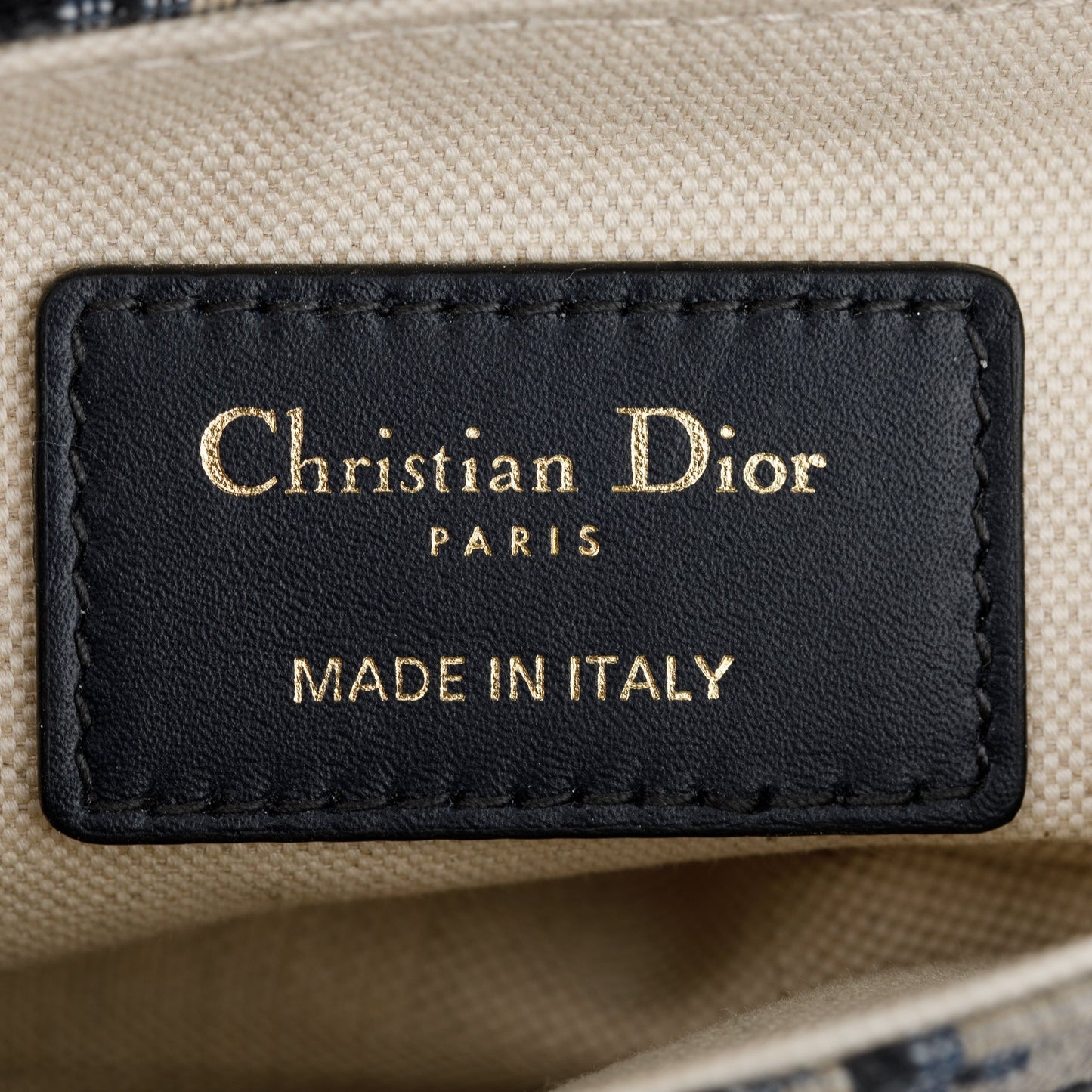 Christian Dior 2020 Oblique Mini Saddle Bag