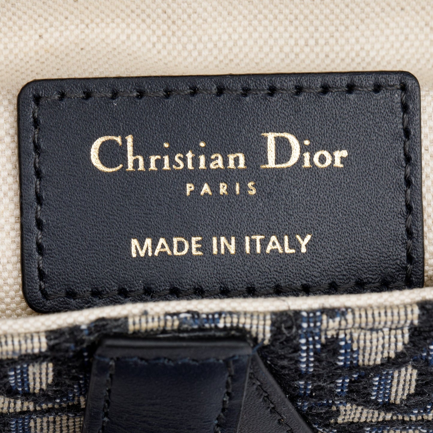 Christian Dior 2020 Oblique Mini Saddle Bag