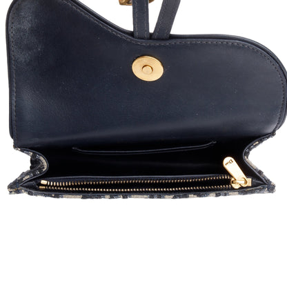 Christian Dior 2020 Oblique Saddle Belt Pouch