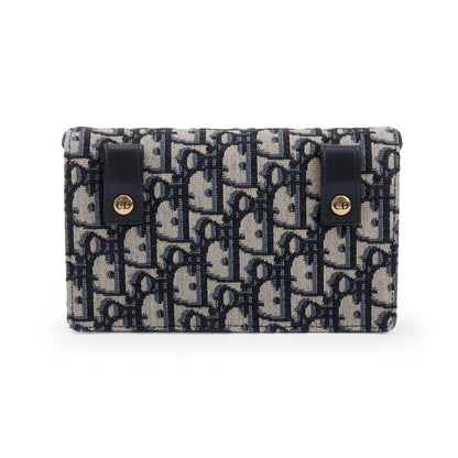 Christian Dior 2020 Oblique Saddle Belt Pouch