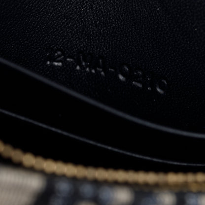 Christian Dior 2020 Oblique Saddle Belt Pouch