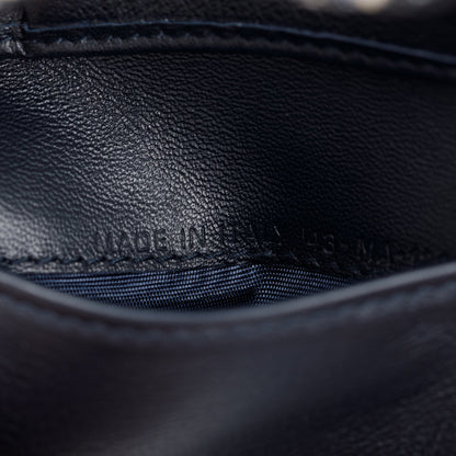 Christian Dior 2020 Oblique Saddle Compact Wallet