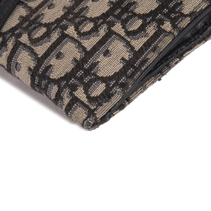 Christian Dior 2020 Oblique Saddle Wallet on Chain