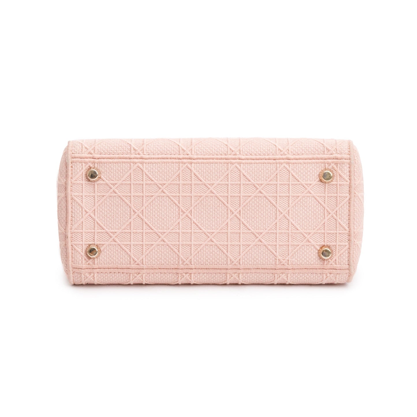 Christian Dior 2020 Pink Cannage Medium Lady D-Lite Bag