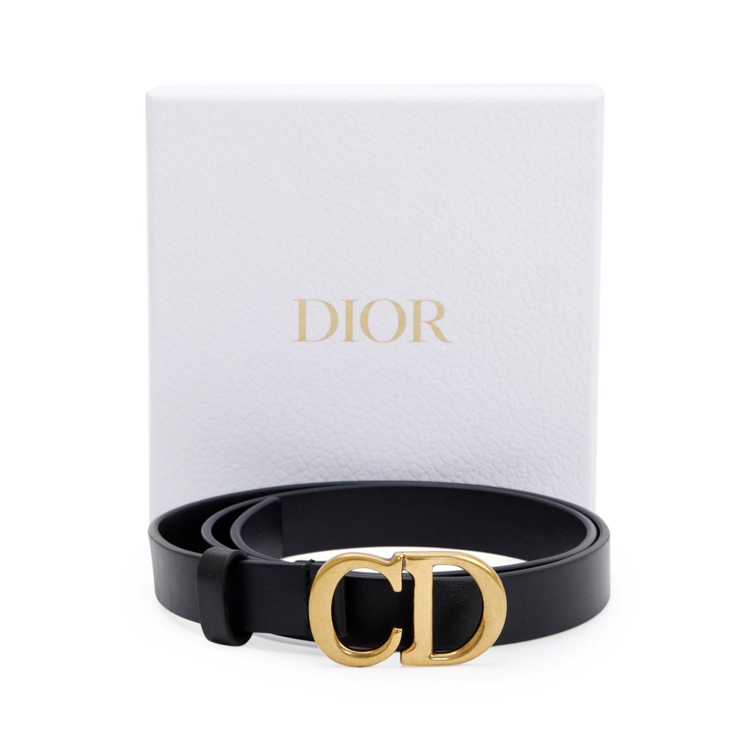 Christian Dior 2020 Saddle leather 20 MM Belt