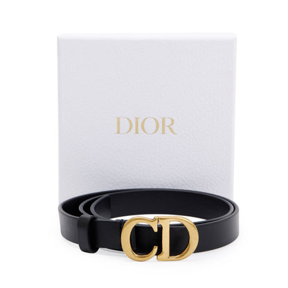 Christian Dior 2020 Saddle leather 20 MM Belt