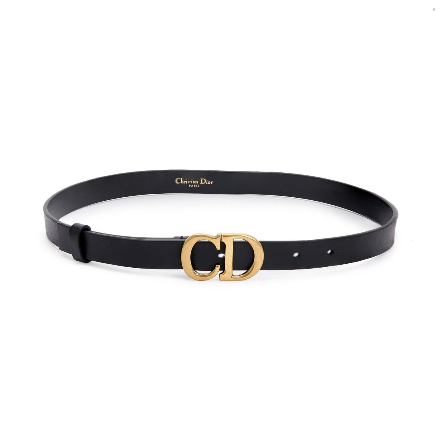 Christian Dior 2020 Saddle leather 20 MM Belt