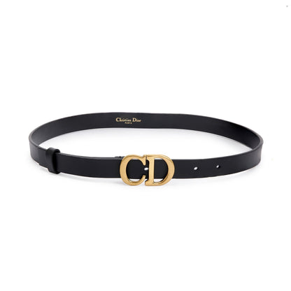 Christian Dior 2020 Saddle leather 20 MM Belt