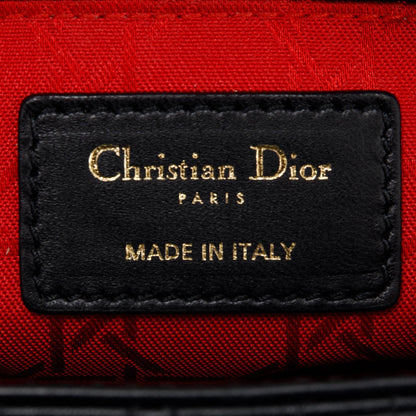 Christian Dior 2020 Small Black Lady Dior Bag