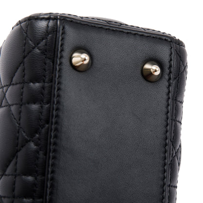 Christian Dior 2020 Small Black Lady Dior Bag
