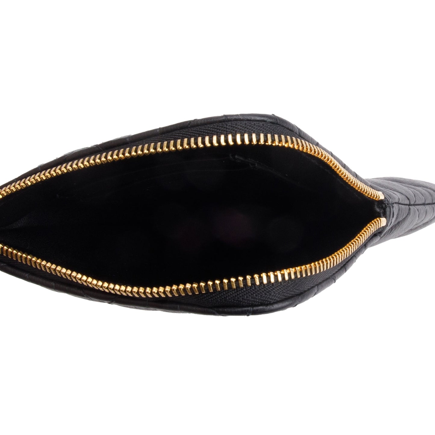 Christian Dior 2021 Black Quilted Leather Caro Multifunctional Pouch