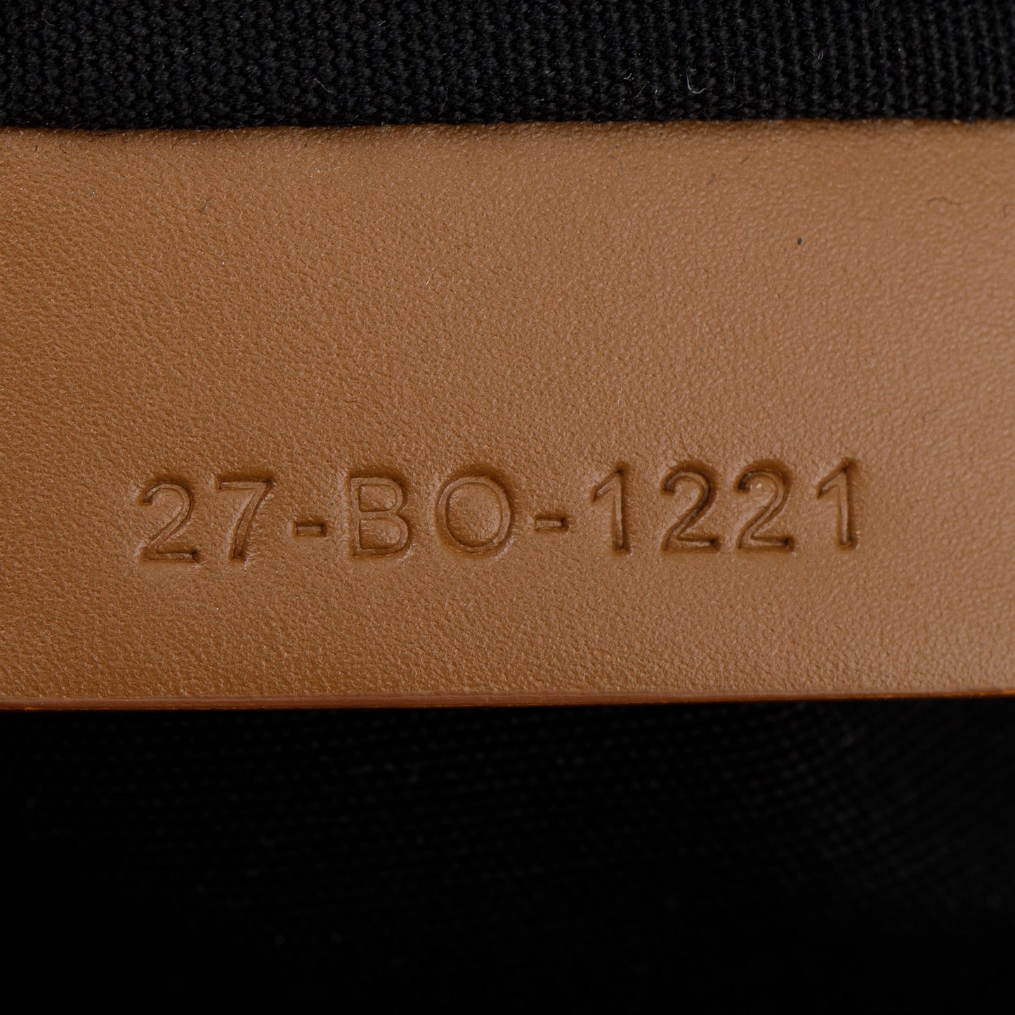 Christian Dior 2021 CD Diamond Coated Canvas Saddle Bag