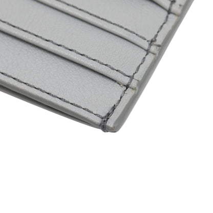 Christian Dior 2021 Grey Oblique Galaxy Leather Card Holder